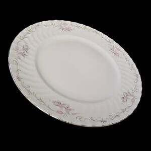 Gold Standard Japan Pink Floral Dinner Plates Set 2 Porcelain Vintage